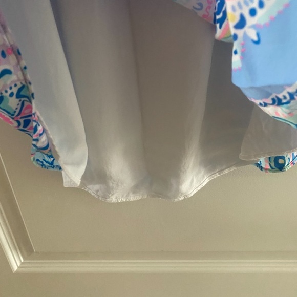 Colorful Patterned Dress - Picture 6 of 7